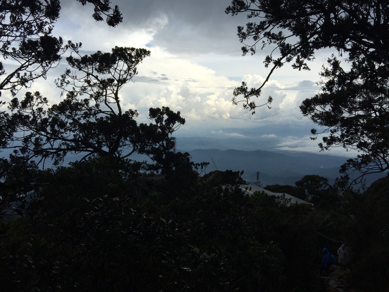 Kota Kinabalu climbing 4054