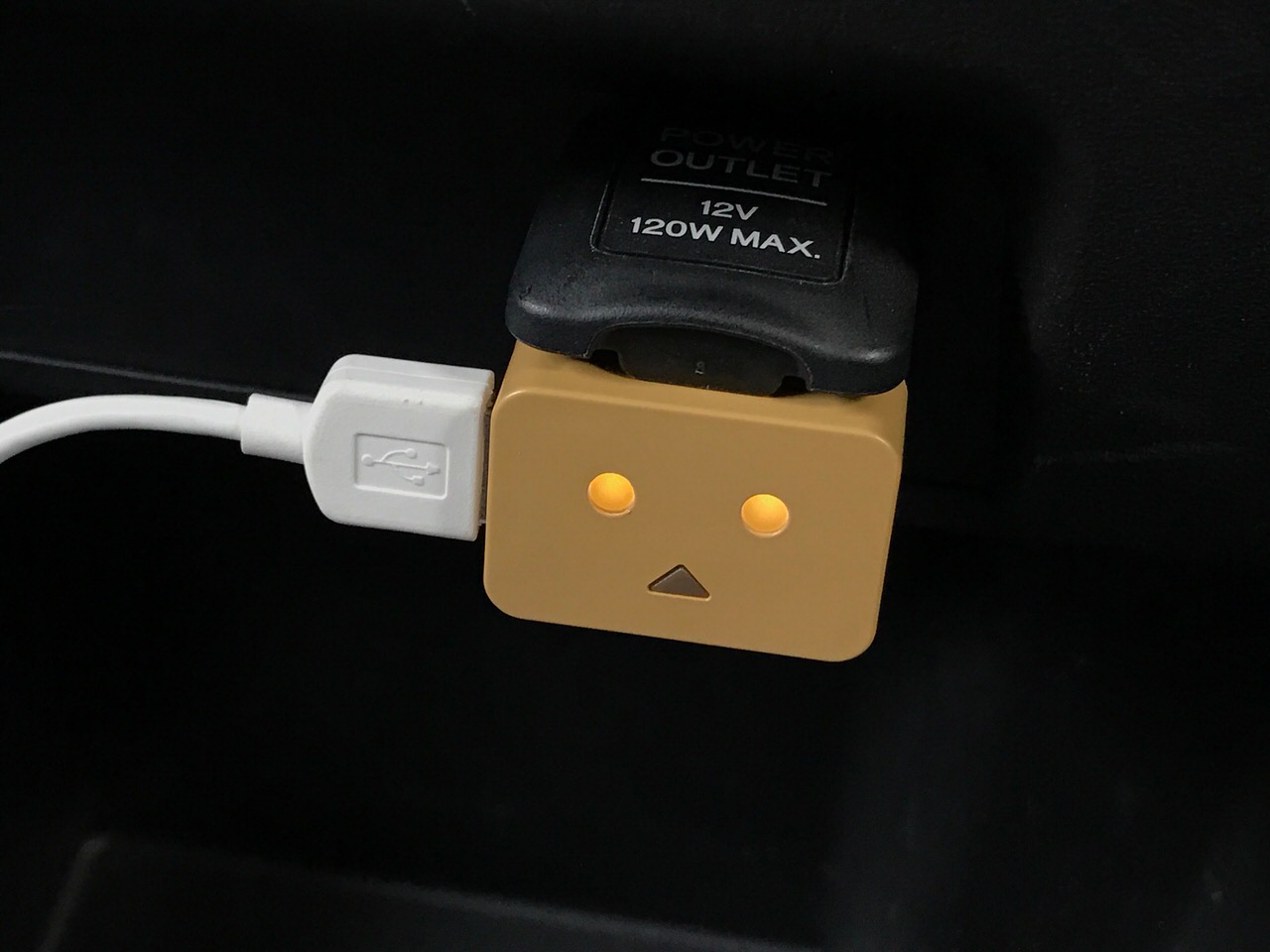 Danboard car charger 3651