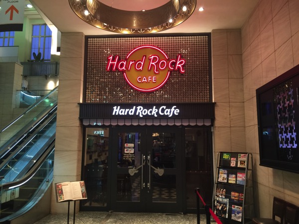 Hard rock cafe 4622