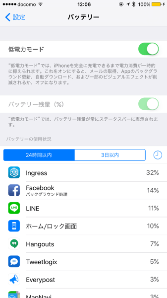 Ios 9 low battery 6800