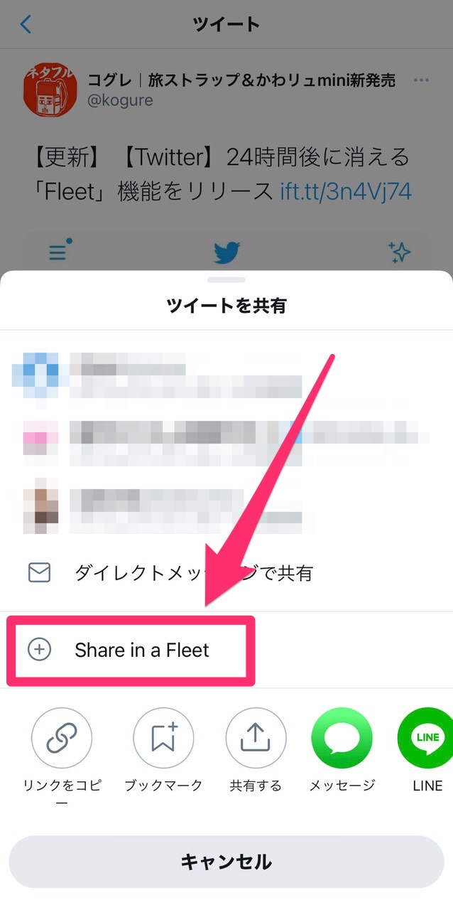 Twitter fleet share 202011 2