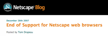 End-Of-Support-For-Netscape-Web-Browsers1