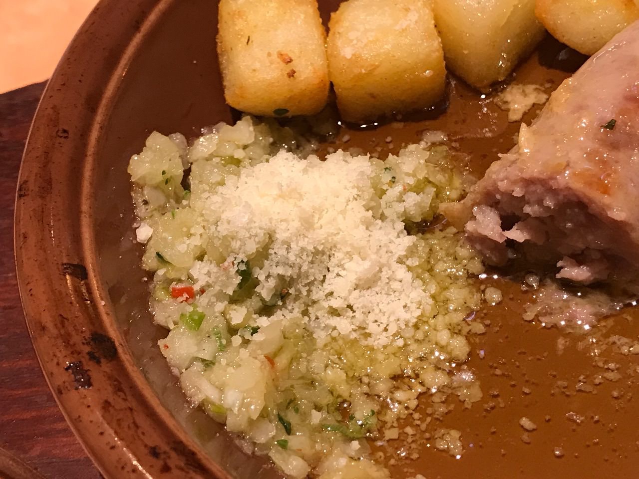 【サイゼリヤ】「野菜ソースのグリルソーセージ」より美味しく食べる方法