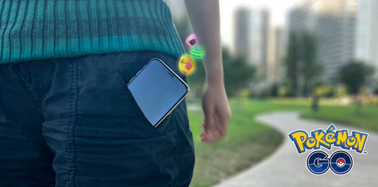 【ポケモンGO】アプリを起動しなくても歩行距離を記録し相棒ポケモンのアメを獲得できる「いつでも冒険モード」