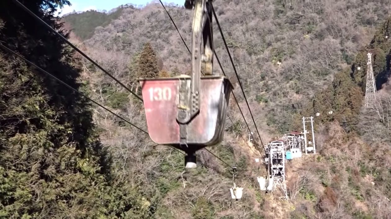 【動画】日本で唯一の現役索道「日立セメント索道」