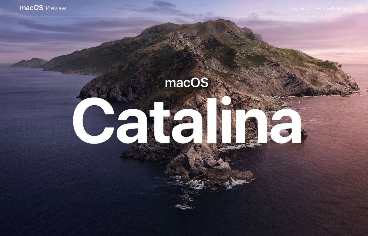 「macOS Catalina（カタリナ）」発表 〜iTunesを3つのアプリに分割＆iPadをサブディスプレイに