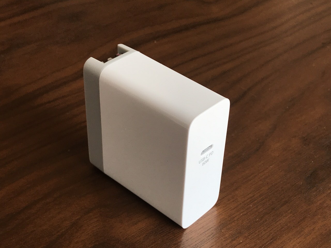 Power Delivery（PD）最大60W対応のACアダプタ「cheero USB-C PD Charger 60W」