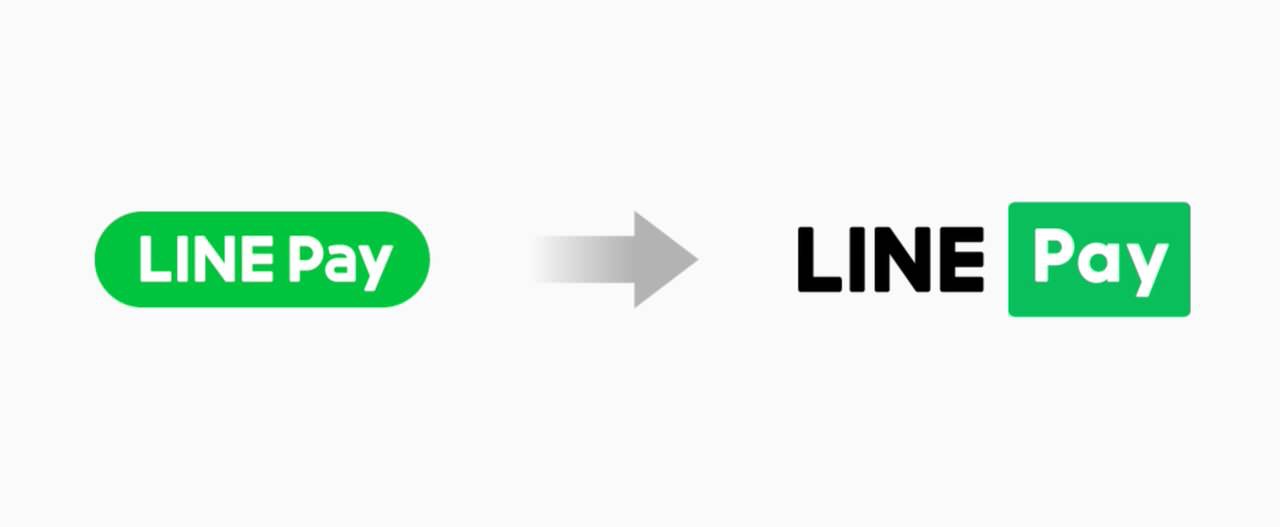 【LINE Pay】視認性を高めるためロゴをリニューアル
