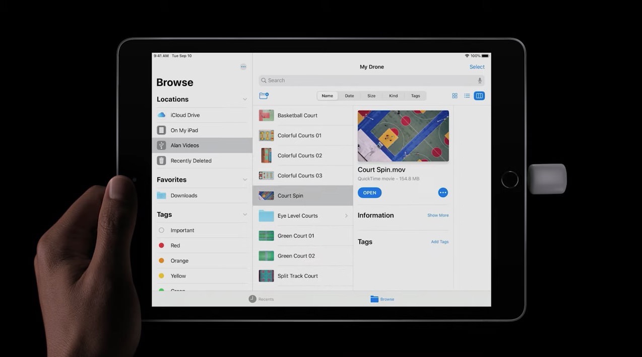Apple、iPadの新しいCM「iPadOSで、できることを見てみよう」公開