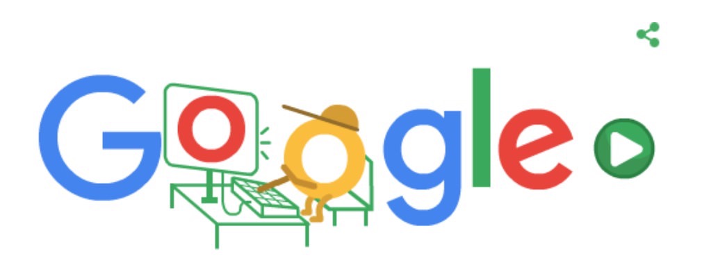 Googleロゴ 自宅で遊べる 人気の Google Doodle ゲーム に ネタフル