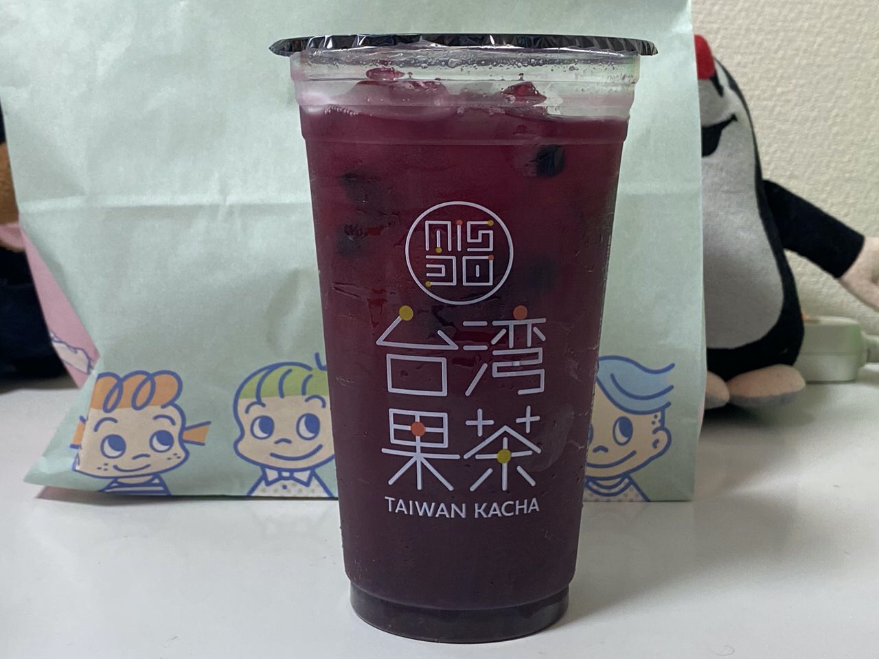 【ミスド新商品】台湾の人気ティスタンドHOPECHA監修のフルーツティ「台湾果茶」飲んでみた！ #提供