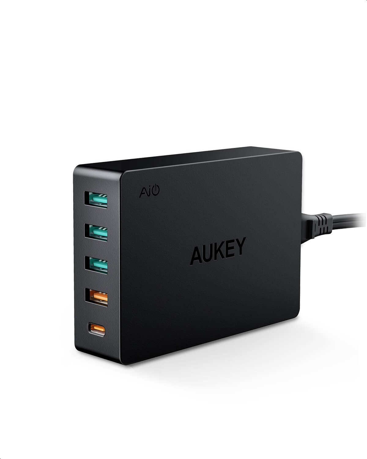 AUKEY、USB x 4・USB-C x 1（PD3.0）の合計5ポート搭載の充電器「PA-Y23」Amazonで20%オフセールの3,119円