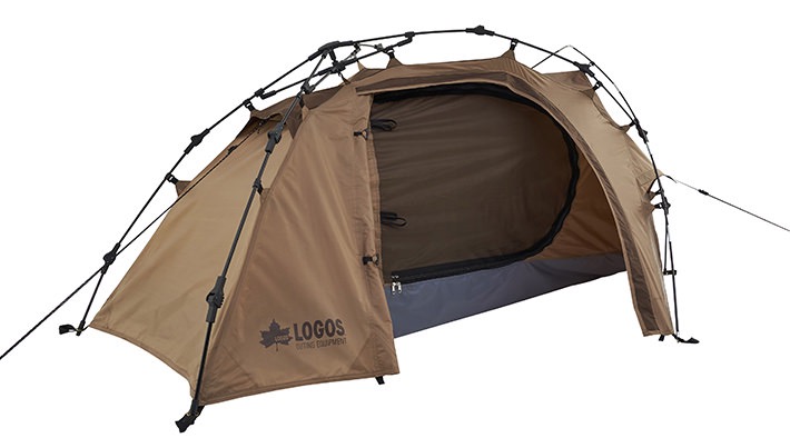 たった3分の簡単設営テント！軽量＆コンパクトな1人用テント「neos Q-TOP リバイバルSOLO DOME-BJ」