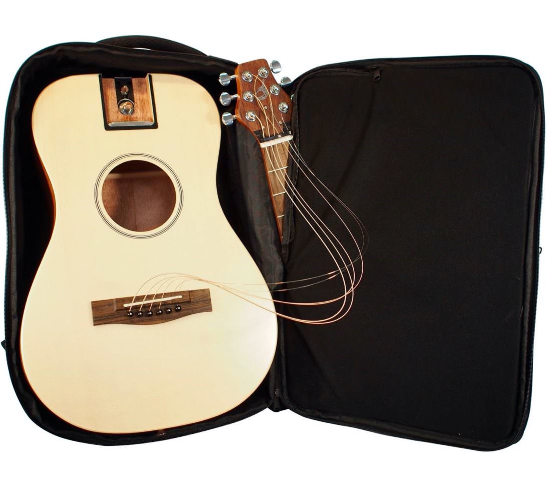 バックパックで運べるJourneyトラベルバッグギター「PJ410Nパドルジャンパー」期間限定でキャンペーン価格で販売