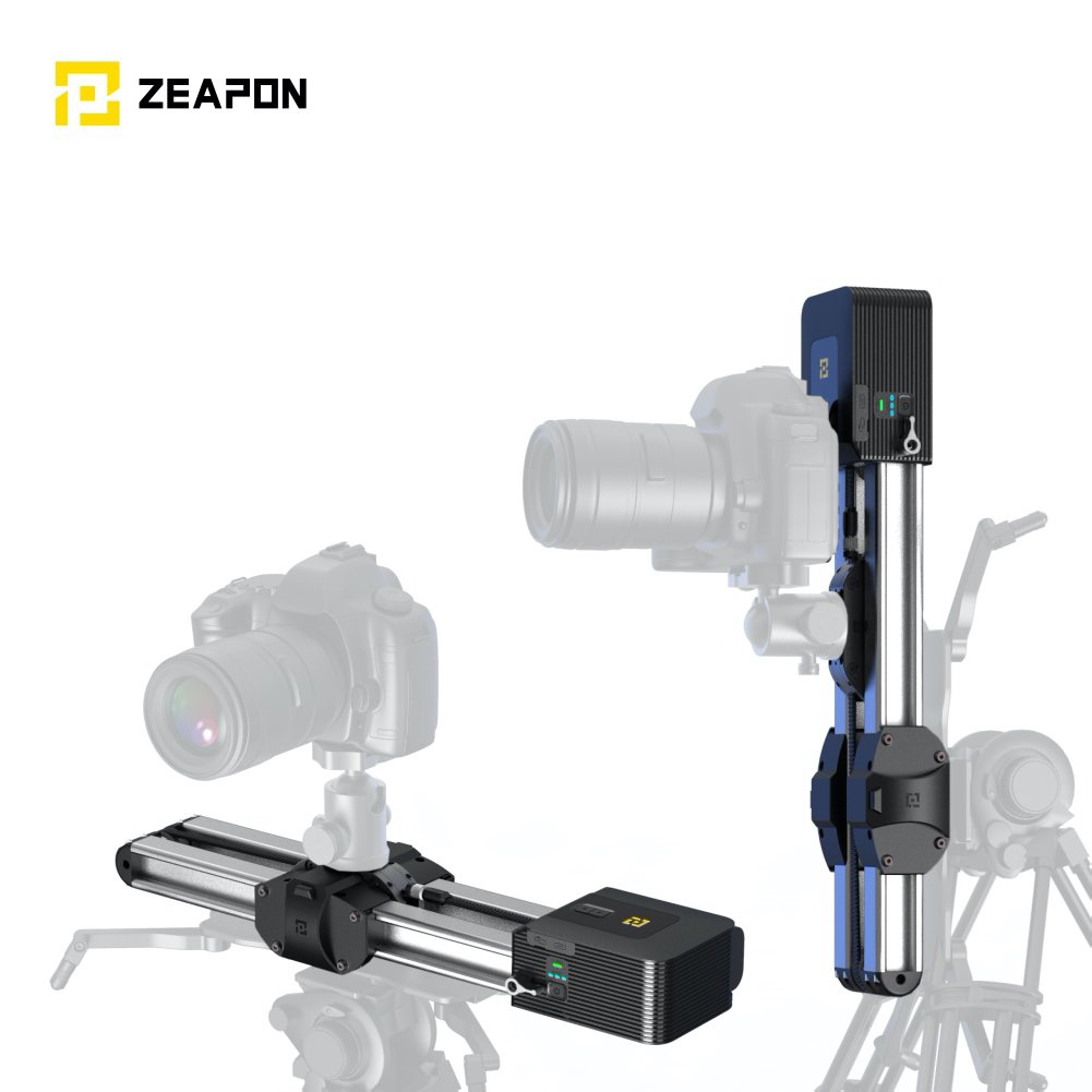 1.8kg・最長52cm移動する小型軽量の電動カメラスライダー「ZEAPON Motorized Micro2 kit」