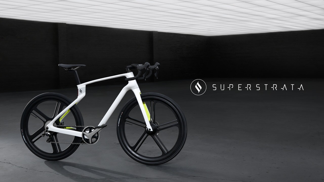 3Dプリンタで創る自分専用のユニボディ・カーボンファイバー製自転車「Superstrata（スーパーストラータ）」クラウドファンディング開始から24時間経たずに1億円突破