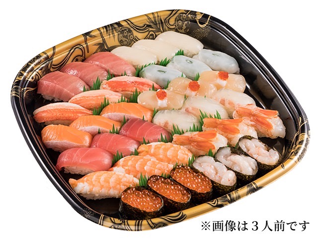 【かっぱ寿司】北海道フェアで約6人前で総重量1.5kg以上の「メガ盛り蟹いくら丼」発売
