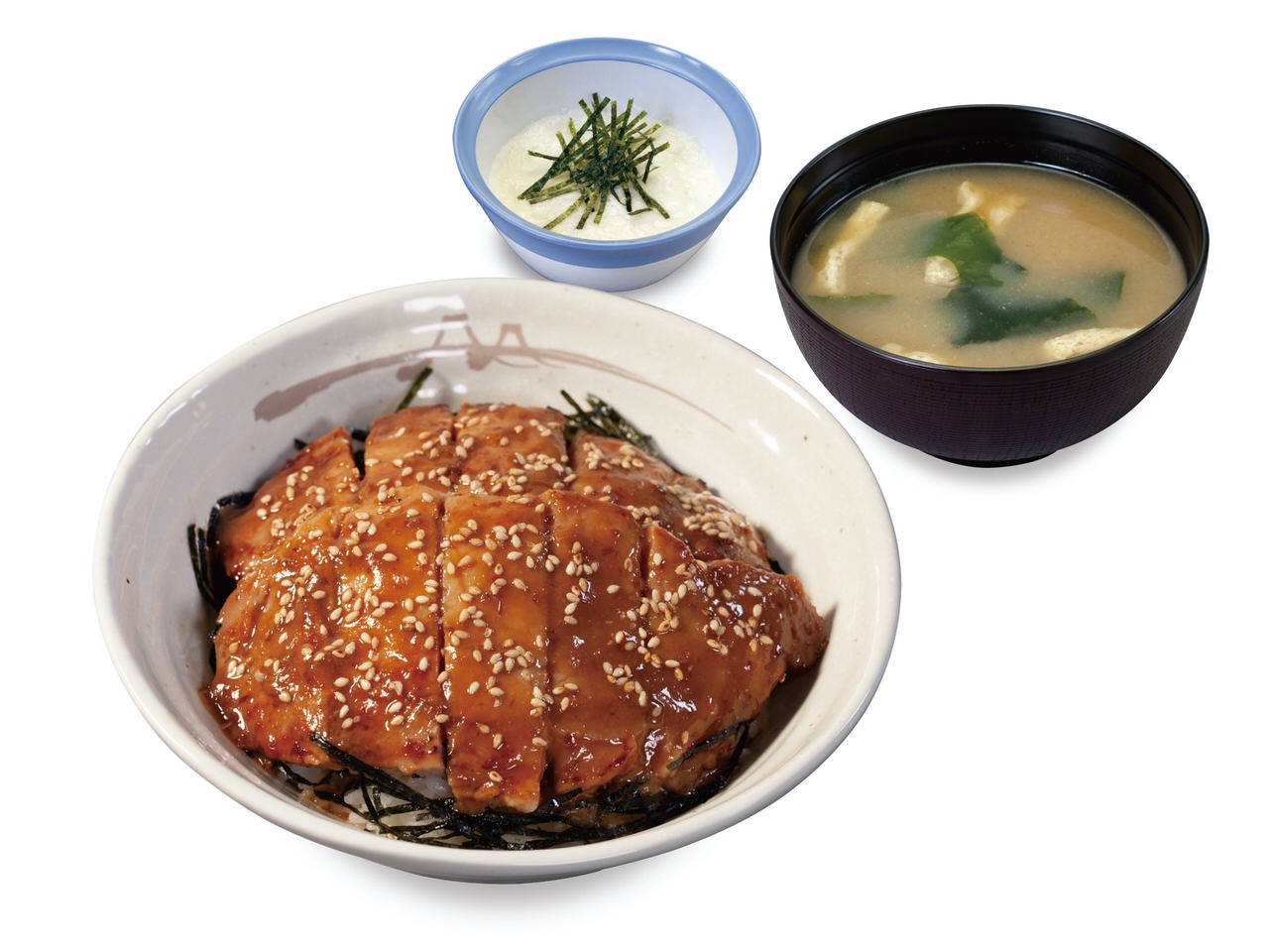 【松屋】特製味噌ダレに漬け込んだ豚ロース2枚のせ「味噌漬けトンテキ丼」9月8日より発売開始