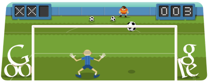 Googleロゴ サッカー London 12 Soccer に Pkゲームで遊べる ネタフル