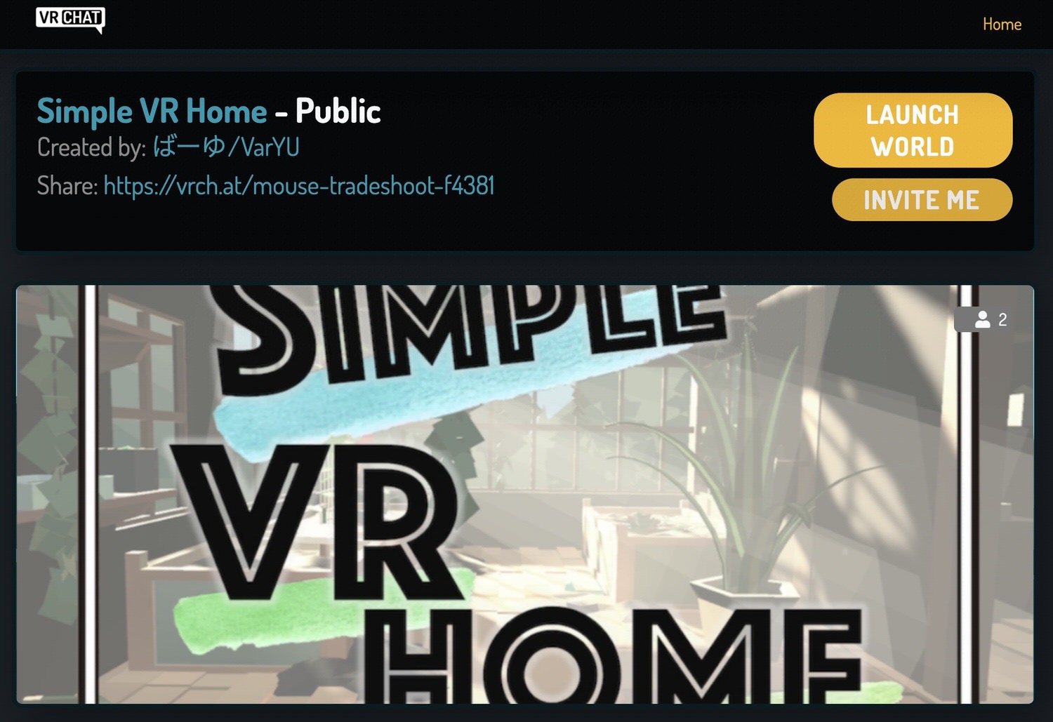 Simple vr home 19