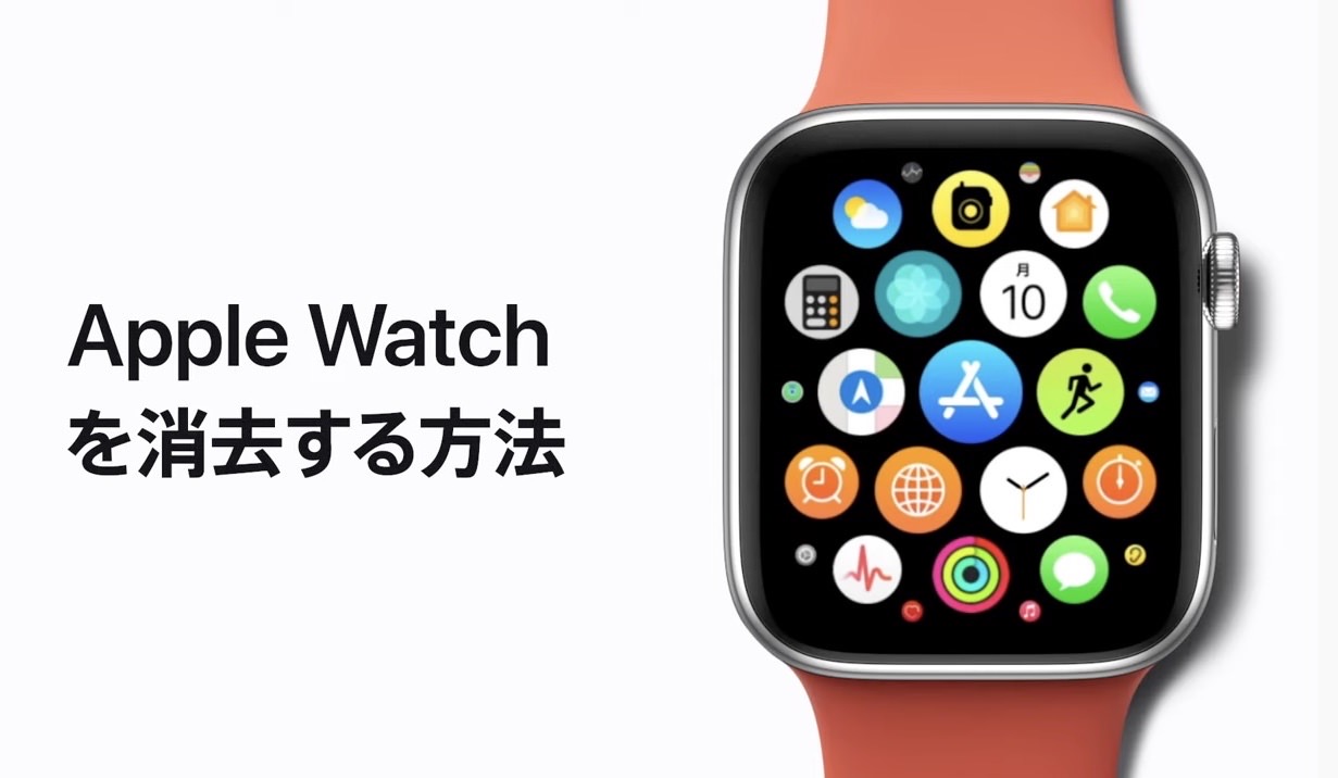 Apple watch delete movie