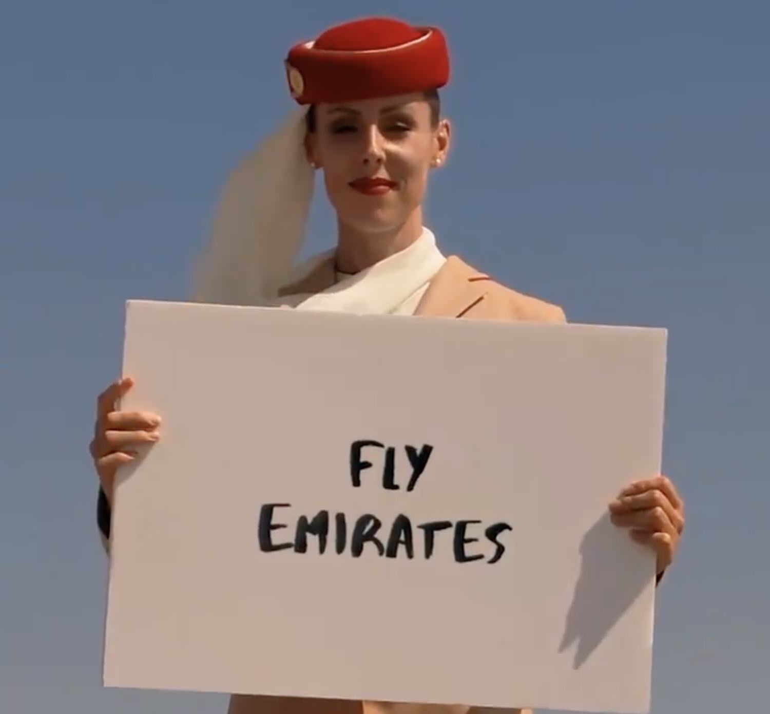 Fly emirates cm
