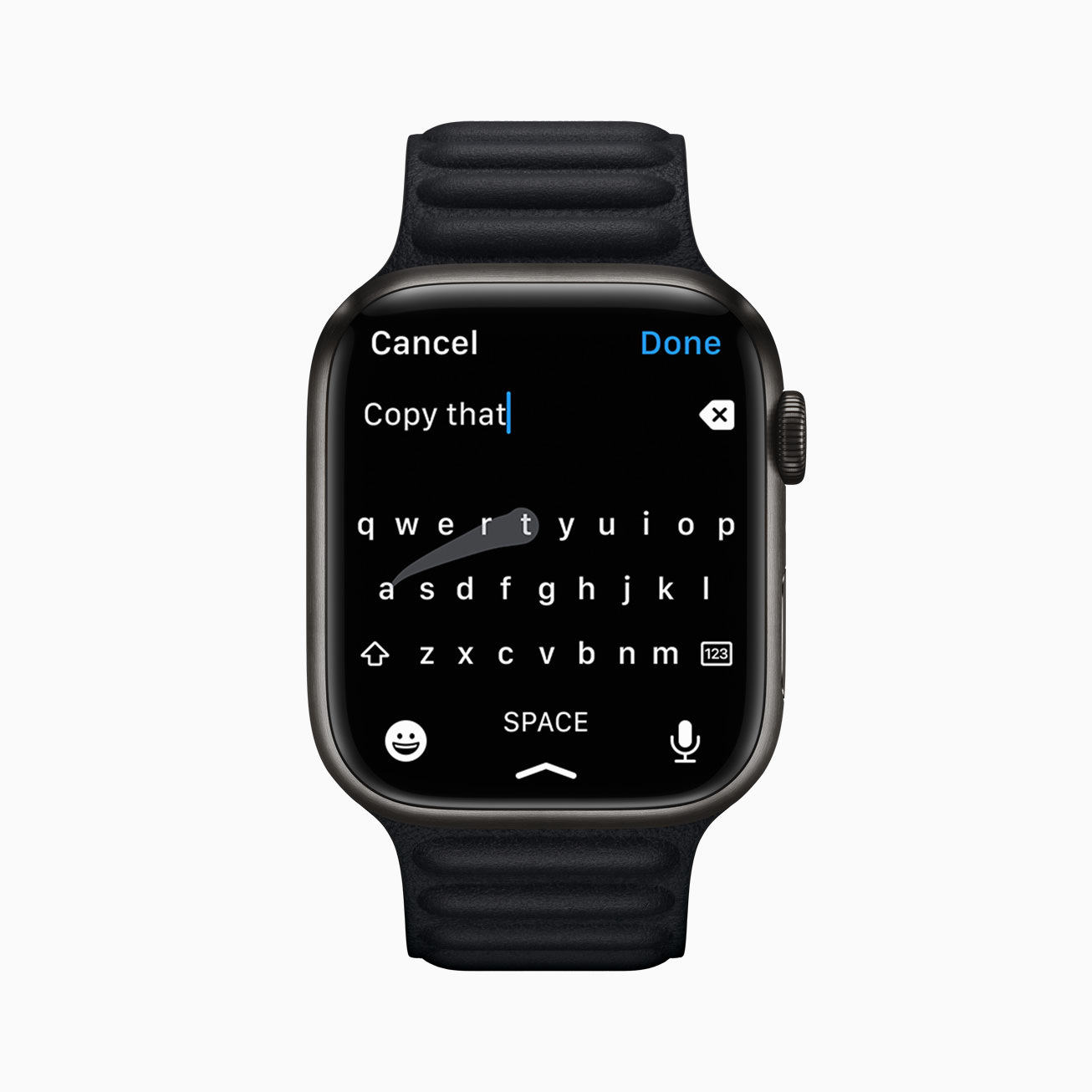 Apple watch series7 watchos keyboard 09142021