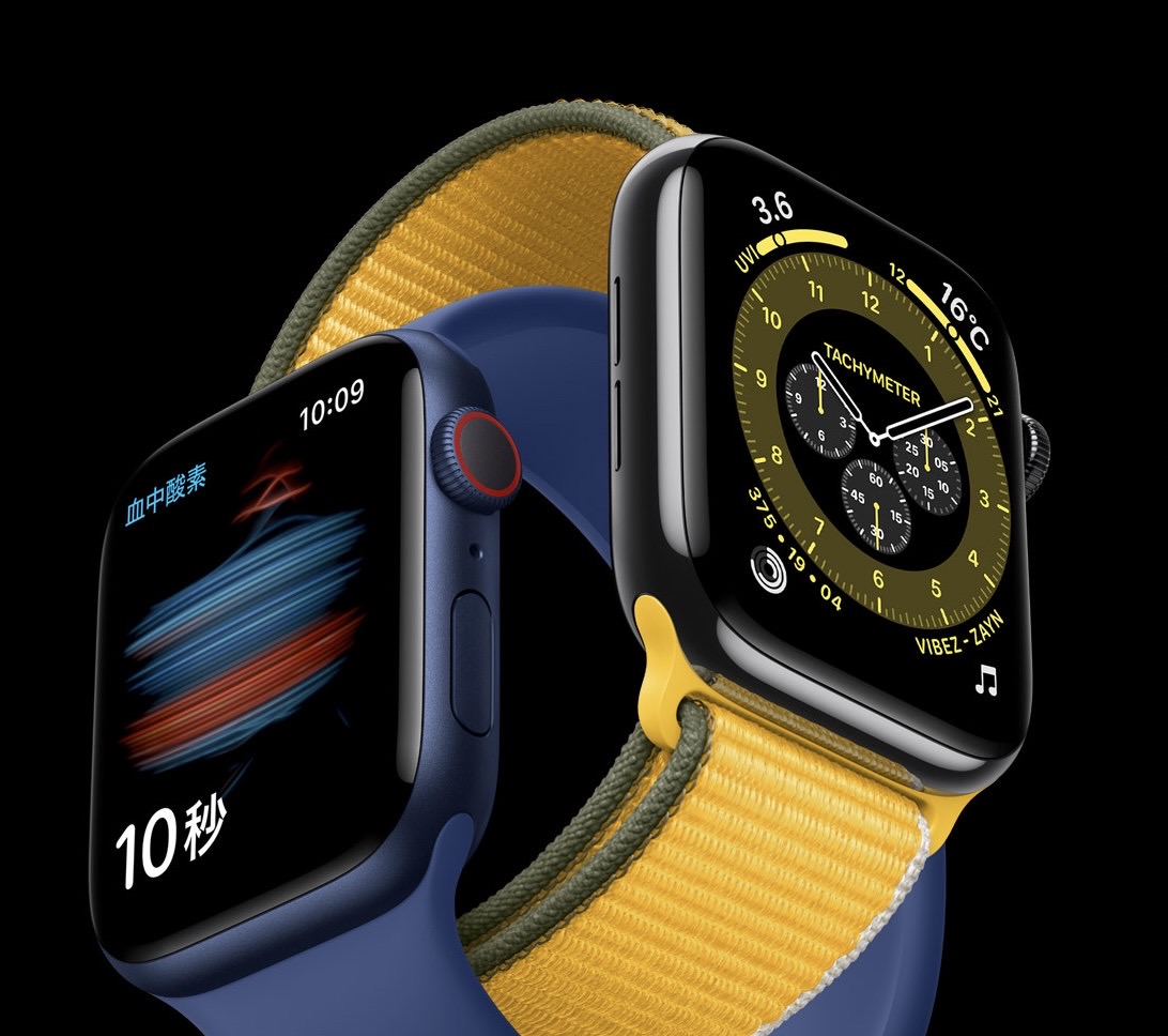 Apple watch series 8 temp