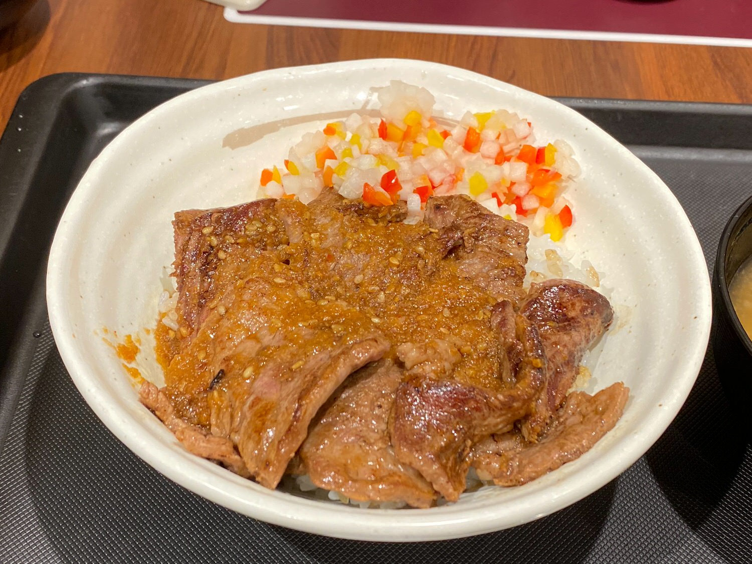 Matsuya beef steak don 07002