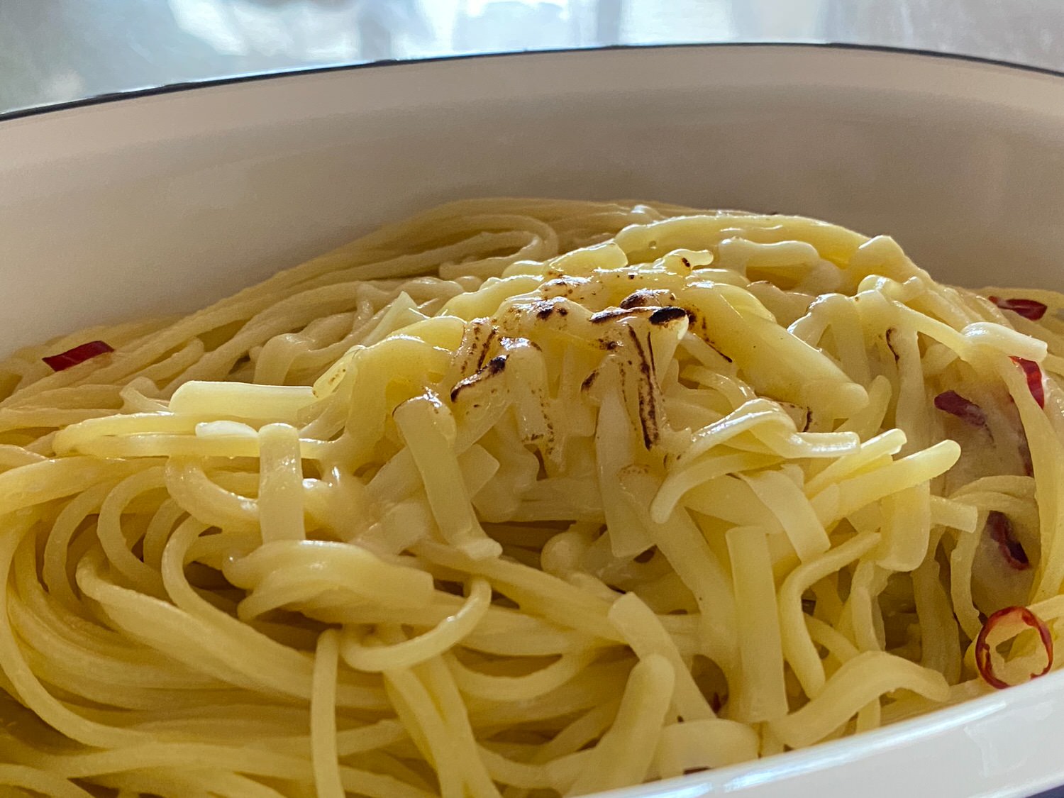 炙りチーズバターペペロンチーノ 25009