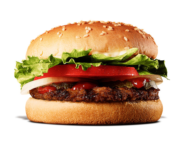 Burger king whopper jr 07001