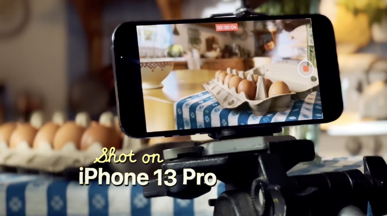 Iphone 13 pro egg movie