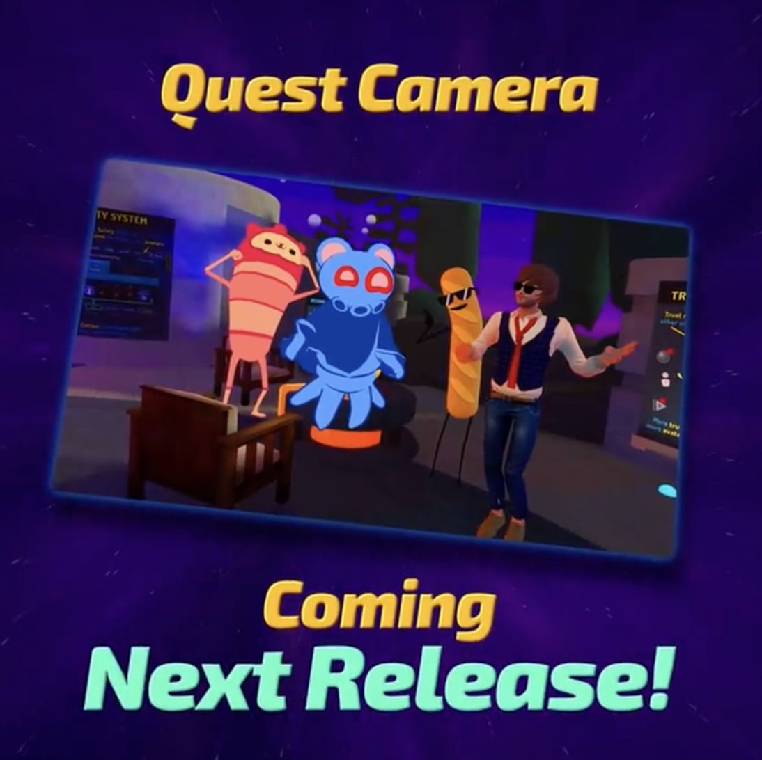 Quest camera vrchat 23000