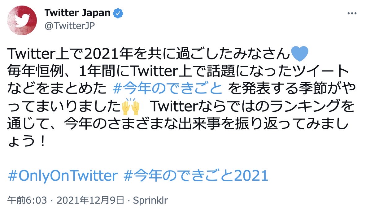 Twitter2021 ranking