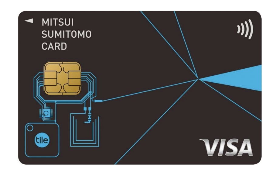 Tile visa creditcard