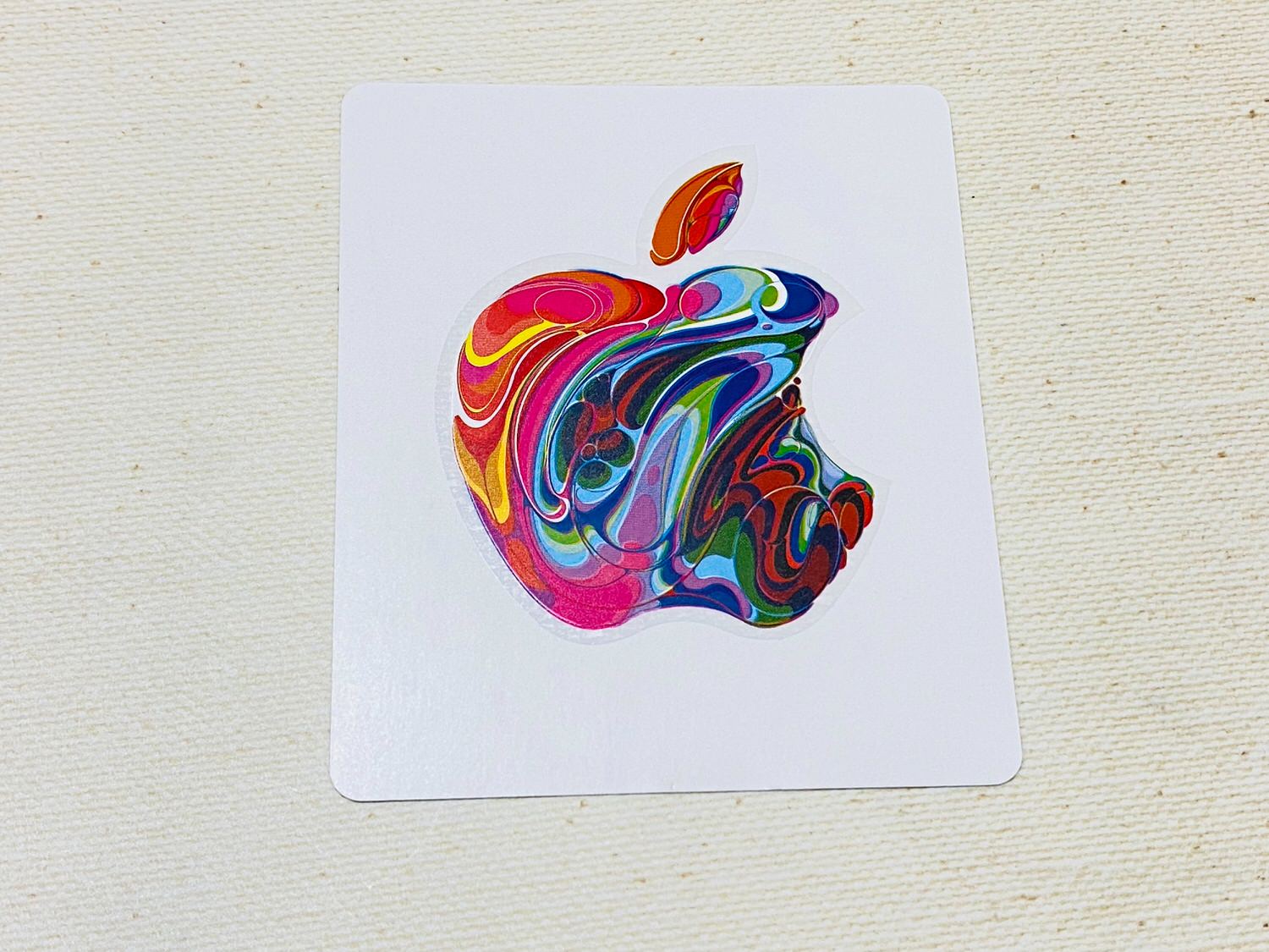 Apple Gift Card」おまけのシールが付いてるって知ってた？ - ネタフル