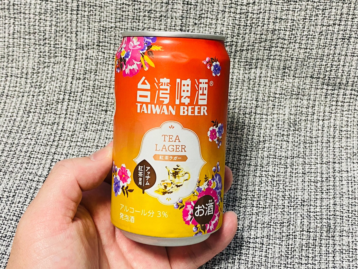 台湾ビール 紅茶ラガー 17 02001