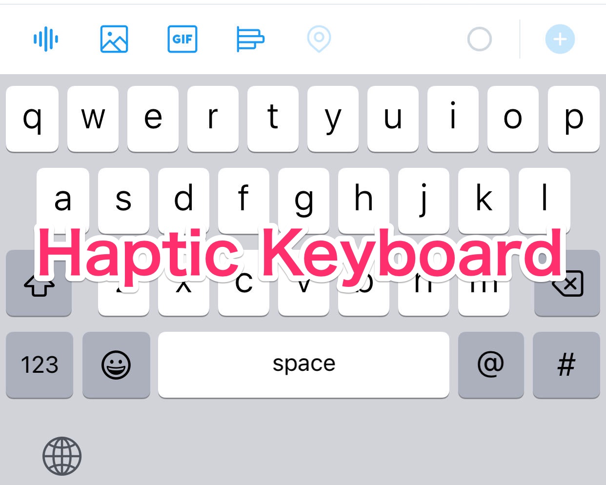 Ios 16 haptic keyboard enable 15002