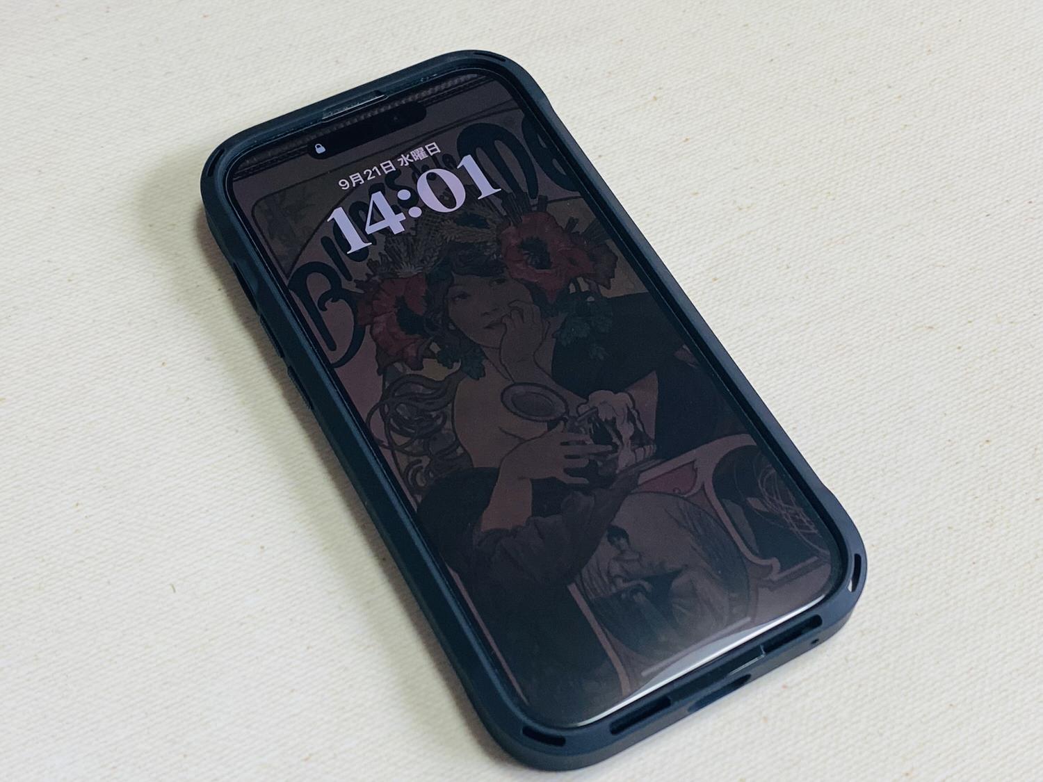 トリニティ iPhone 14 Pro ケース GRAV 03003
