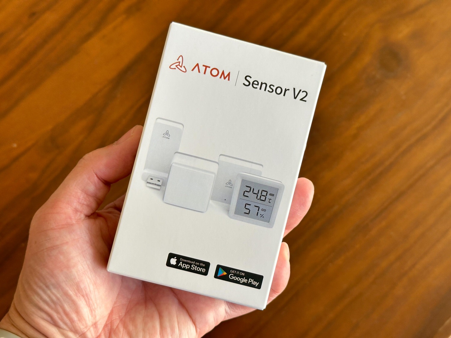 Atom sensor v2 01001