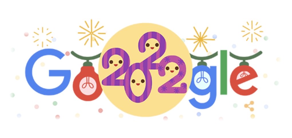 Google logo omisoka 2022