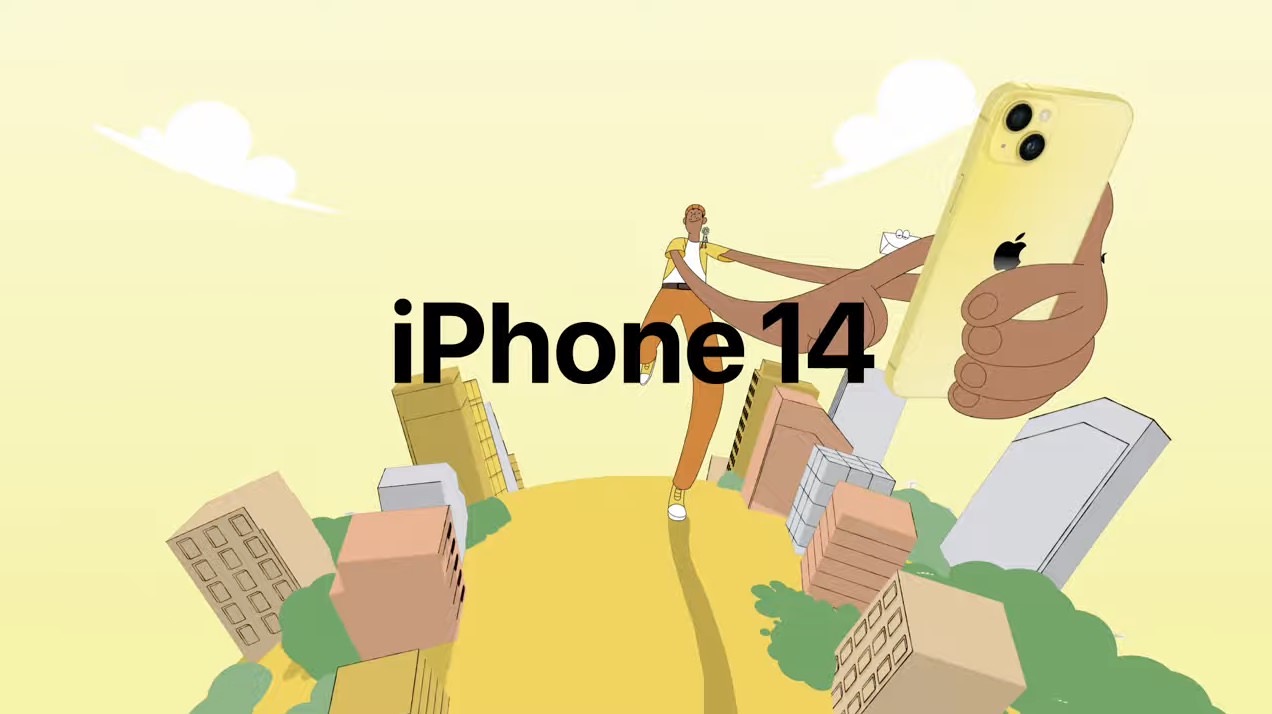 Iphone 14 promo