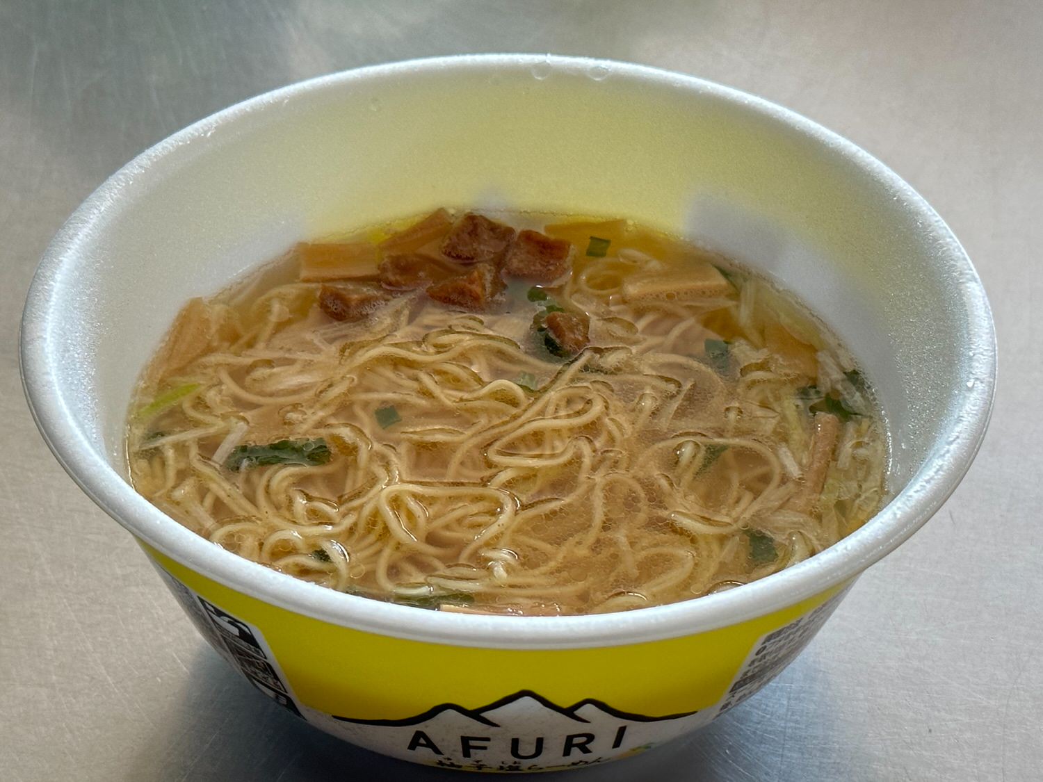 AFURI 柚子塩らーめん カップ麺 018 01